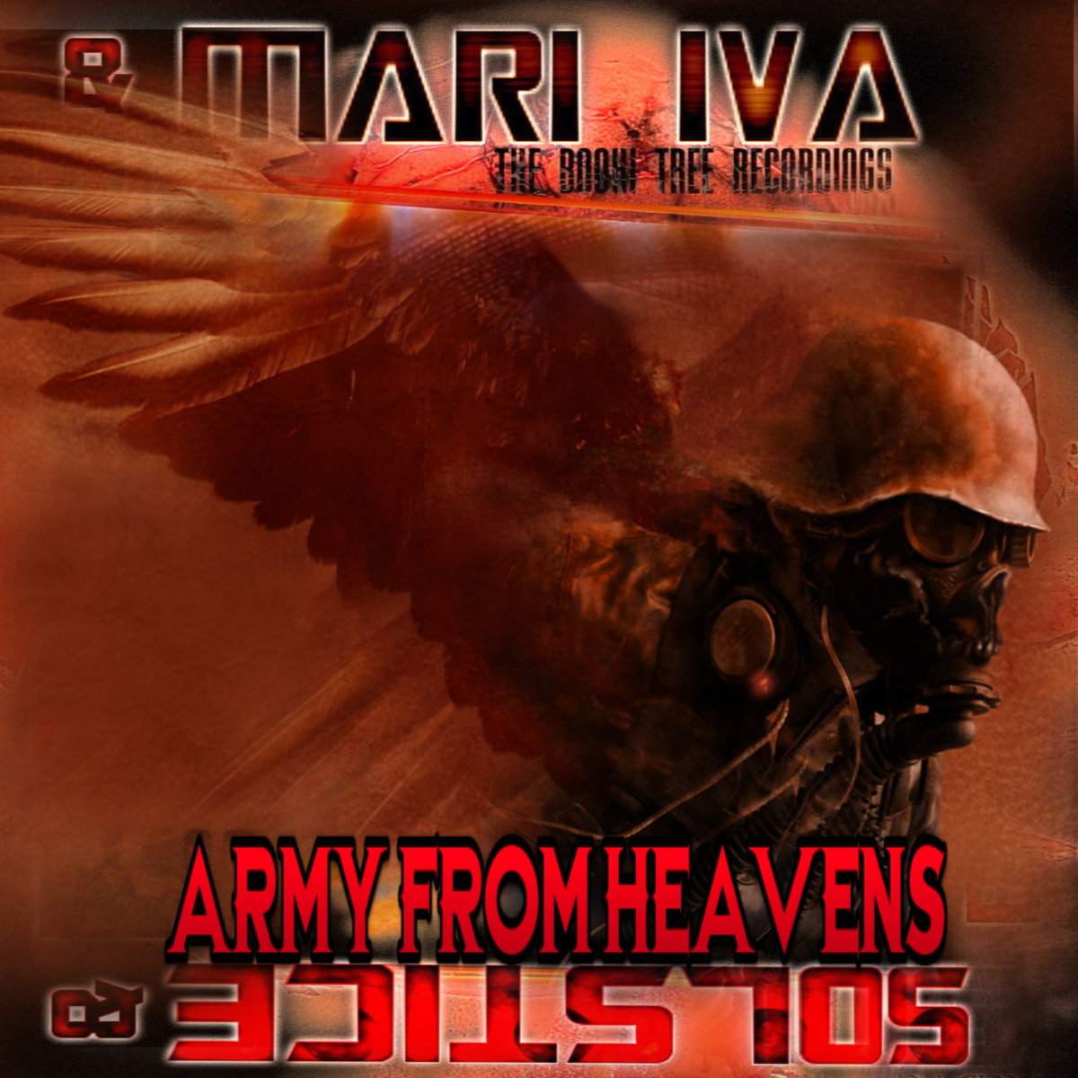 АЛЬБОМ EP MARI IVA & SOLSTICE ARMY FROM HEAVENS